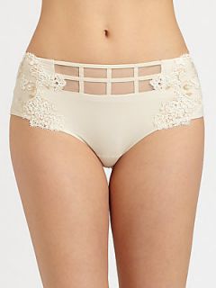 La Perla Donna Agata Boyshorts   Natural