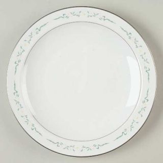 Corning Springhill Salad Plate, Fine China Dinnerware   Centura,White/Yellow Dai