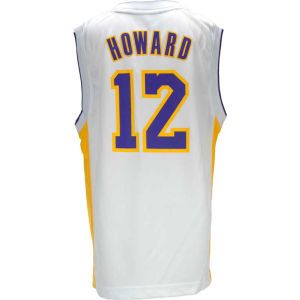 Los Angeles Lakers Dwight Howard adidas NBA Youth Revolution 30 Hardwood Classics Jersey