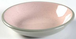 Harker Shell Pink Fruit/Dessert (Sauce) Bowl, Fine China Dinnerware   Stone Chin