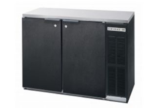 Beverage Air 72 in Refrigerated Pass Thru Backbar Storage Cabinet w/ 6 Solid Doors, 36 in H, Stainless