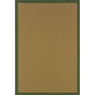 Laguna Beige/ Green Indoor/ Outdoor Rug (23 X 76) (BeigePattern BorderMeasures 0.375 inch thickTip We recommend the use of a non skid pad to keep the rug in place on smooth surfaces.All rug sizes are approximate. Due to the difference of monitor colors,