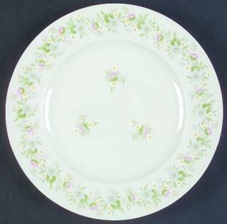 Johann Haviland Forever Spring Salad Plate, Fine China Dinnerware   Floral Rim &