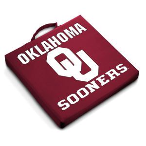 Oklahoma Sooners Logo Chair Stadium Seat Cushion Logo