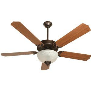Craftmade CRA K10645 CD Unipack 207 52 Ceiling Fan with Contractors Design Che