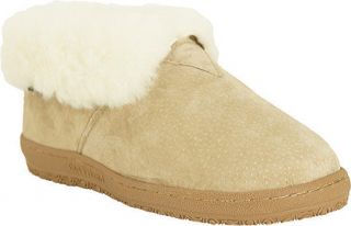 Womens Old Friend Bootee   Chestnut/White Slippers