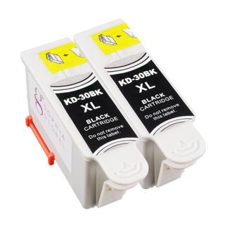 Sophia Global Kodak 30xl Compatible Black Ink Cartridge Replacements (pack Of 2) (BlackPrint yield Up to 670 pages per cartridgeModel SG2eaKodak30XLBQuantity Two (2)We cannot accept returns on this product. )