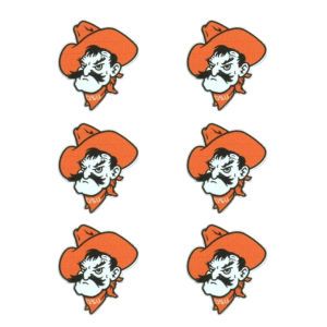 Oklahoma State Cowboys Face Decals