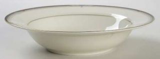 Oscar De La Renta Crawford Rim Fruit/Dessert (Sauce) Bowl, Fine China Dinnerware