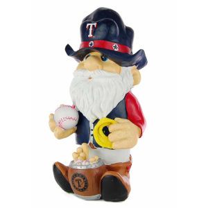 Texas Rangers Forever Collectibles Second String Thematic Gnome