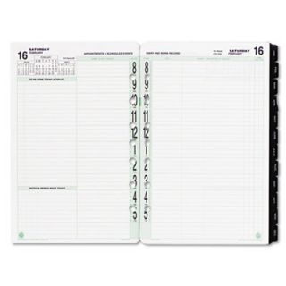 DAYTIMERS INC. Original Dated Two Page per Day Organizer Refill