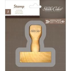 Printshop Mounted Stamp  Happy Mail