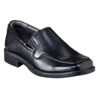 Boys Cherokee Pepper Dress Shoe   Black 5