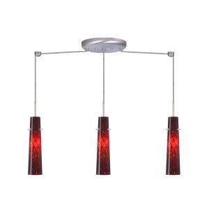 Besa Lighting BEL 3BB 567441 SN Camino Pendant