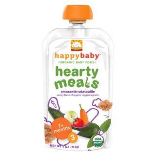 Happy Baby Meal Pouch   Amaranth Ratatouille 4oz (8 Pack)