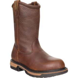 Rocky IronClad Waterproof Wellington Work Boot   Brown, Size 8 1/2, Model# 5685