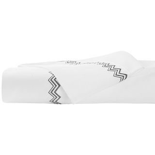 Marquis By Waterford 300tc Varrick Set of 2 Pillowcases, White