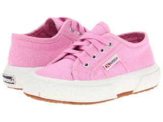 Superga Kids 2750 JCOT Classic Girls Shoes (Pink)