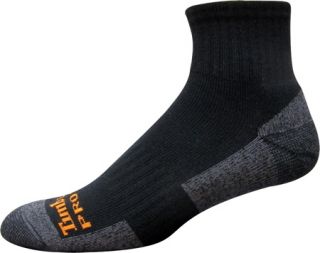 Mens Timberland TPS31411 (6 Pairs)   Black Athletic Socks