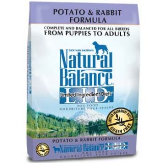 L.I.D. Potato & Rabbit Dry Dog Food, 25 lbs.