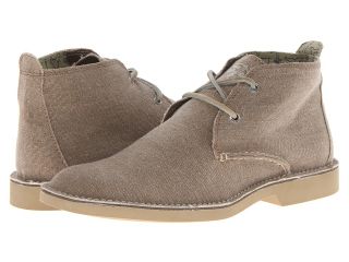 Sperry Top Sider The Harbor Chukka Canvas Mens Shoes (Brown)