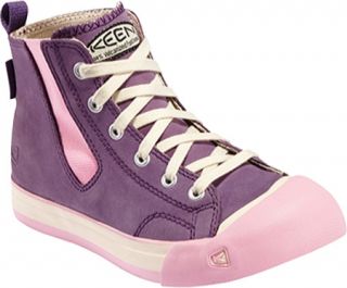 Childrens Keen Coronado High Top   Logan Berry Casual Shoes