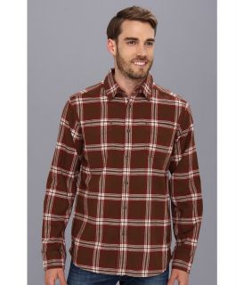 The North Face L/S Brotula Flannel Mens Long Sleeve Button Up (Multi)
