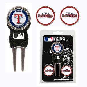Texas Rangers Team Golf Divot Tool and Markers