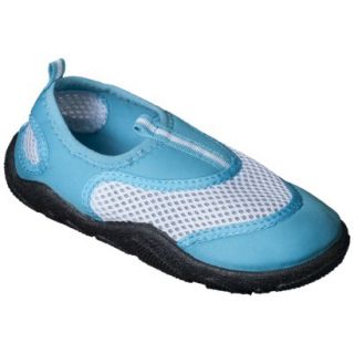 Girls Water Shoes   Blue/White 10 11
