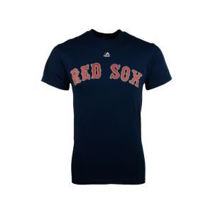 Boston Red Sox Majestic MLB Official Wordmark Team T Shirt