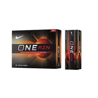 Nike Golf One RZnx Golf Balls White Pack Of 12 (WhiteDimensions 12 inches long x 8 inches wide x 4 inches highWeight 2 poundsFaster speedHit longer, more penetrating shotsGenerates maximum velocity on impact )