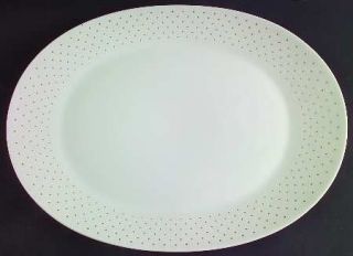 Rosenthal   Continental Crown Jewel 15 Oval Serving Platter, Fine China Dinnerw
