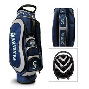 Seattle Mariners Team Golf Medalist Cart Bag