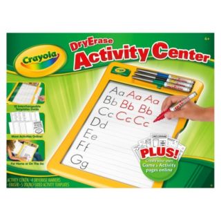 Crayola Dry Erase Activity Center