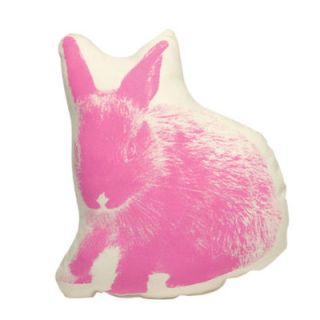 Fauna Picos Organic Cotton Bunny Pillow SFBPBU