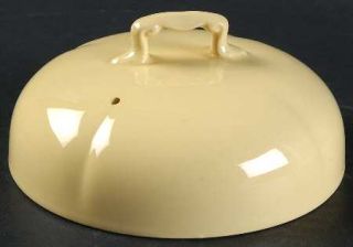 Johnson Brothers Goldendawn Lid for Muffin Dish, Fine China Dinnerware   All Yel