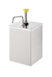 Server Products Single Stand   Thick & Particulate Product Dispenser, Stainless Steel Well