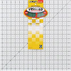 Olfa The Workhorse Acrylic Frosted Advantage Non slip Ruler