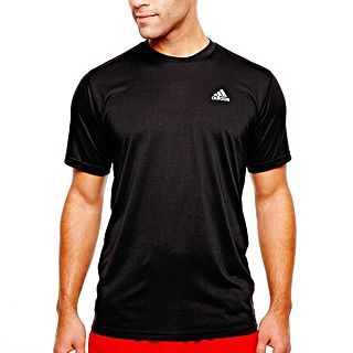 Adidas High Performance Tech T Shirt, Black, Mens