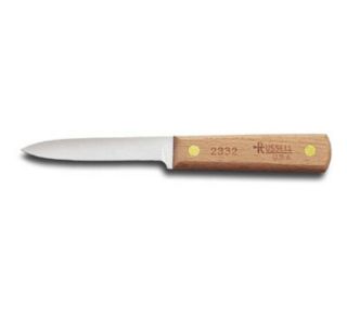 Dexter Russell 3.75 in Cooks Style Paring Knife w/ Full Tang & Beech Handle