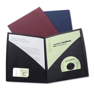GBC IMPACT Designer Two Pocket Folder