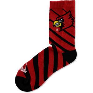 Louisville Cardinals Chevron Sock