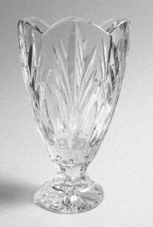 Waterford Canterbury Straight Vase   Marquis Collection, Cut