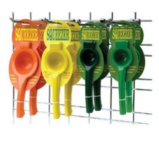 Focus Lime Squeezer, 10 in L, Dark Green, Carded