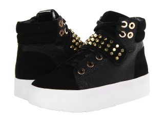 DMSX Princess Womens Lace up casual Shoes (Black)