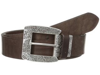 Robert Graham Cassady Leather Belt Mens Belts (Brown)