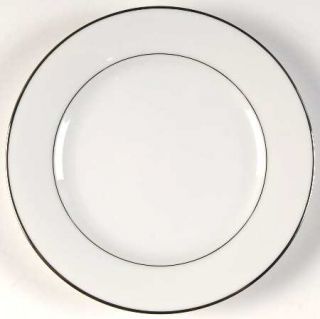 Noritake Envoy Bread & Butter Plate, Fine China Dinnerware   White, Smooth Edge,