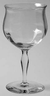 Bryce 350 Water Goblet   Stem #350, Clear