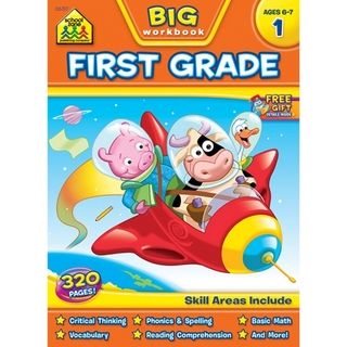 Big Workbook first Grade