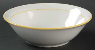 Seltmann Rainbow Yellow Coupe Cereal Bowl, Fine China Dinnerware   Renate Shape,
